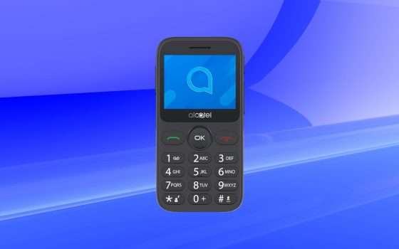 Telefono cellulare Alcatel a 36€ su Amazon: semplicemente perfetto