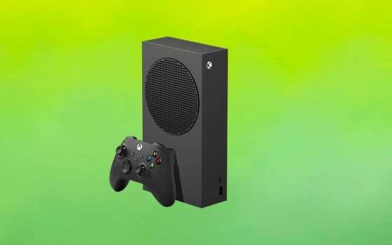 Xbox Series S Carbon Black da 1TB al prezzo più BASSO di sempre (320€)