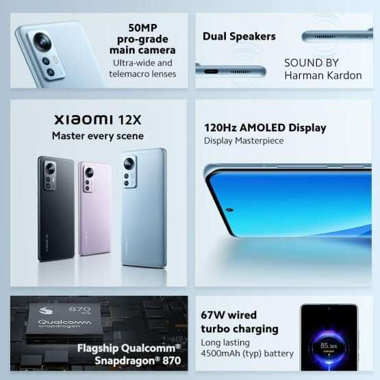 xiaomi 12x