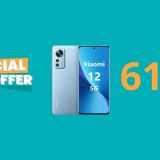 Smartphone TOP di gamma Xiaomi in MEGA sconto del 61%