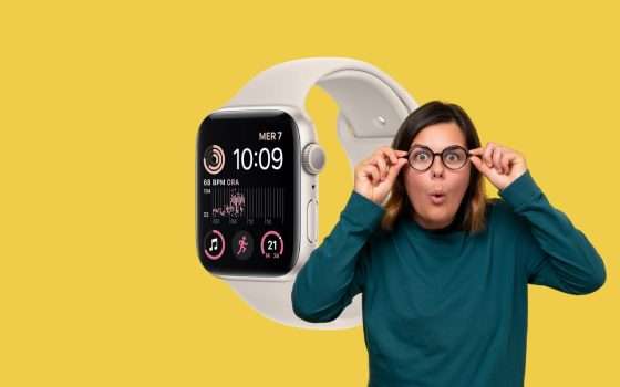 Acquista ora Apple Watch SE 2: solo 259€ alle Offerte Prime