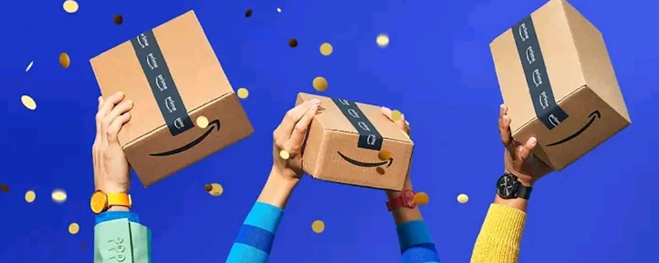 Amazon Prime: 7 miliardi di prodotti consegnati nel 2023
