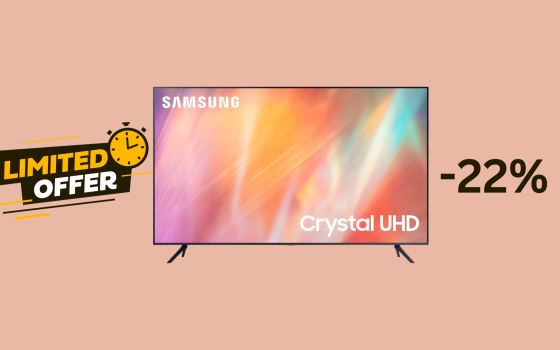 La Samsung Smart TV che cercavi a soli 399€