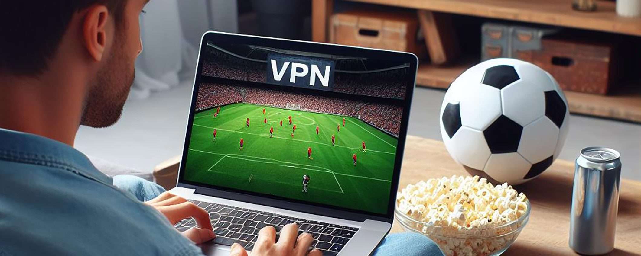 Calcio e pirateria: chi usa una VPN sarà punito?