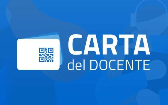 Carta del Docente 2023/24: come utilizzarla su Amazon