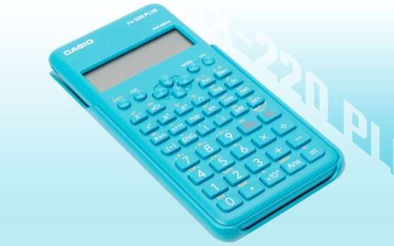 CASIO fx-220 PLUS-2: calcolatrice scientifica a soli 8,99€