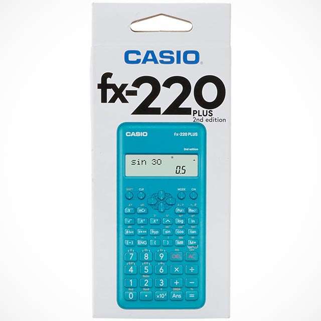 La calcolatrice scientifica CASIO fx-220 PLUS-2