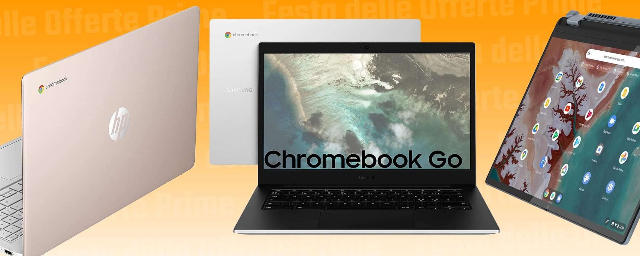 Festa delle Offerte Prime: tutti i Chromebook in offerta