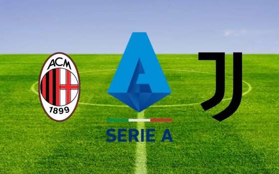 Come vedere Milan-Juve in diretta streaming dall'estero
