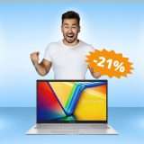 ASUS Vivobook 15: moderno, affidabile e in SUPER sconto