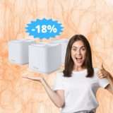 ASUS ZenWiFi XD4 AX Mini: SUPER sconto su Amazon