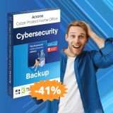 Acronis Cyber Protect Home Office 2023: MEGA sconto del 41%