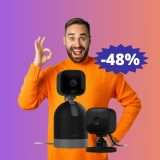 Amazon Blink Mini Pan-Tilt + Blink Mini in sconto FOLLE