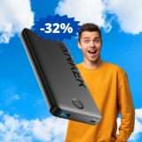 Anker Power Bank da 10.000 mAh: MEGA sconto del 32%