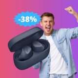 Auricolari Jabra Elite 3: MEGA sconto del 38% su Amazon
