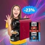 Bialetti Gioia + 32 capsule: SUPER sconto del 23%