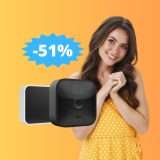 Amazon Blink Outdoor: un AFFARE da non perdere (-51%)