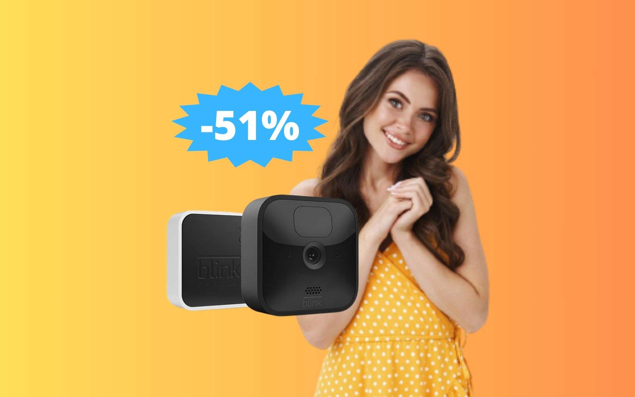 Amazon Blink Outdoor un AFFARE da non perdere (51)