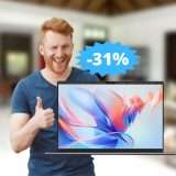 Chuwi Gemibook X Pro: MEGA sconto del 31% su Amazon