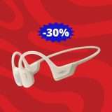 Cuffie SHOKZ OpenRun Pro: MEGA sconto del 30% su Amazon