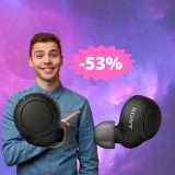 Cuffie Sony WF-C500: un AFFARE imperdibile (-53%)