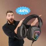 Cuffie Trust GXT 450 Blizz: MEGA sconto del 44%