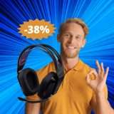 Cuffie da gaming Logitech G335: MEGA sconto del 38%