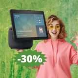 Amazon Echo Show 10: un'OCCASIONE da non perdere (-30%)