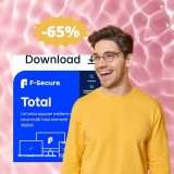 F-Secure Total: sconto PAZZESCO del 65% su Amazon