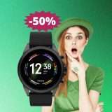 Fossil Smartwatch Gen 6: sconto FOLLE del 50% su Amazon