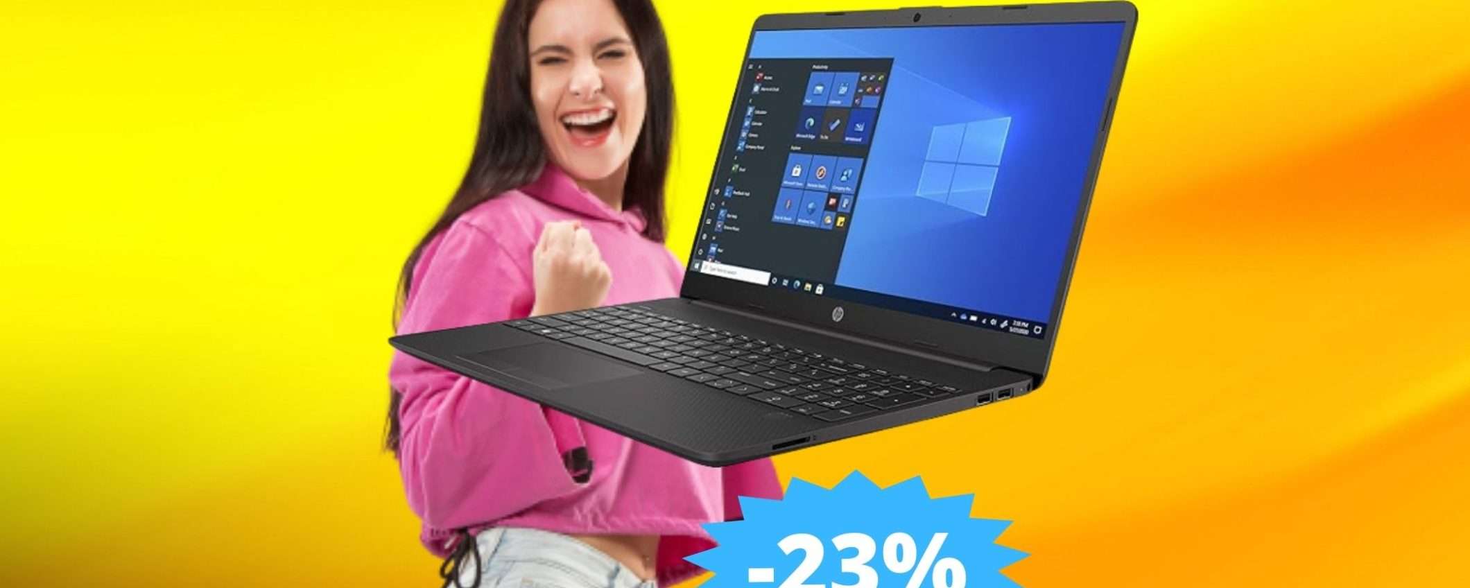 HP 250 G9: il Notebook definitivo a questo prezzo (-23%)