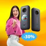 Insta360 ONE X2: un AFFARE da non perdere (-30%)