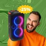 JBL PartyBox 110: l'OCCASIONE che stavi cercando (-25%)