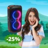 JBL PartyBox 110: un AFFARE da non perdere (-25%)