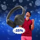 Cuffie JBL Tune: un'OCCASIONE imperdibile (-35%)