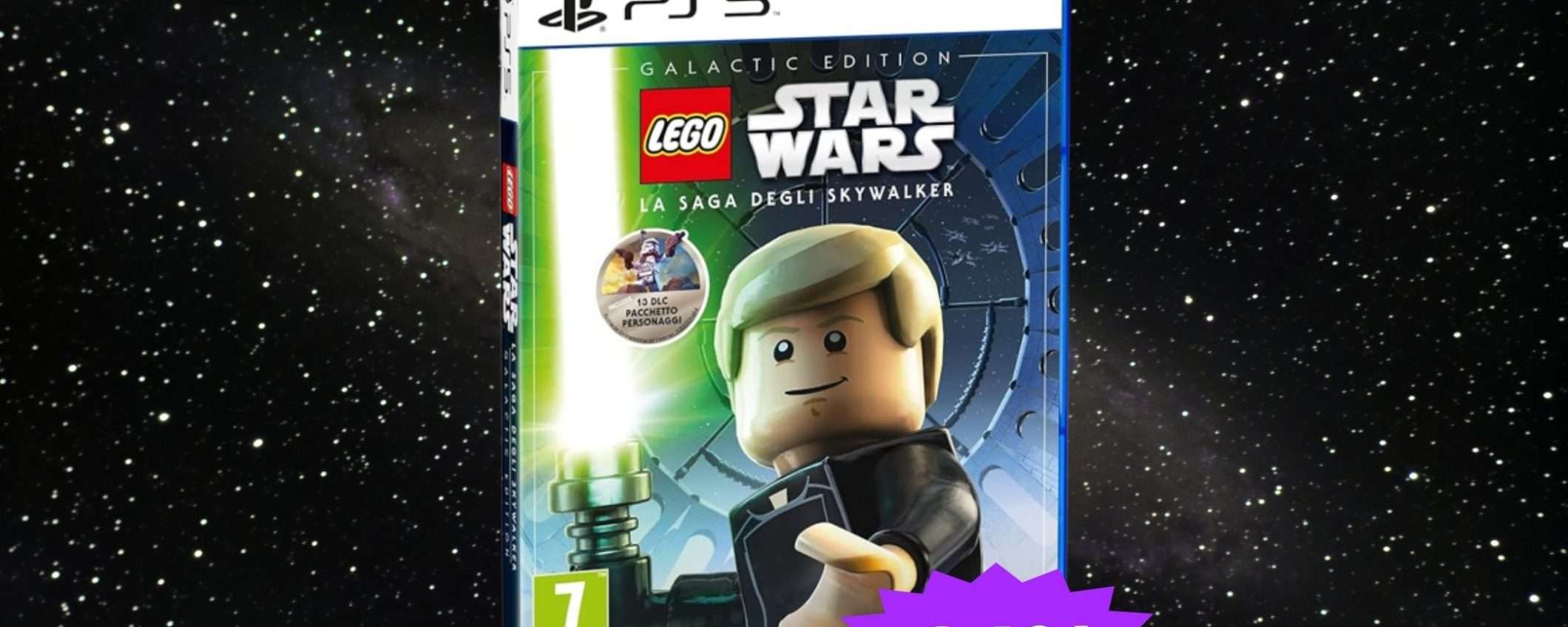 LEGO STAR WARS Galactic Edition PS5: MEGA sconto del 31%