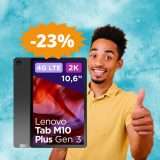 Lenovo Tab M10 Plus: l'OCCASIONE che stavi cercando