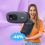 Webcam Logitech C270: alta qualità ad un prezzo RIDICOLO