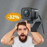 Logitech StreamCam: un'OCCASIONE da prendere al volo (-32%)