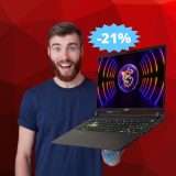 MSI Vector: il Notebook da gaming definitivo SCONTATO di 600 euro