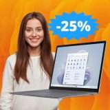 Microsoft Surface Laptop 5: sconto PAZZESCO di 300 euro
