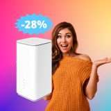 Modem 5G OPPO CPE T1a: SUPER sconto del 50% su Amazon