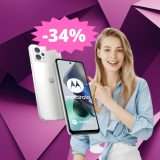 Motorola Moto G23: MEGA sconto del 34% su Amazon