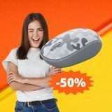 Mouse Microsoft 8KX-00005: sconto PAZZESCO del metà prezzo