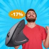 Mouse verticale Trust Verto: SUPER sconto su Amazon