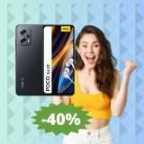 POCO X4 GT: sconto IMPERDIBILE del 40% su Amazon