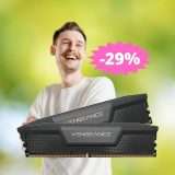 RAM CORSAIR VENGEANCE DDR5 da 32GB: SUPER sconto del 29%