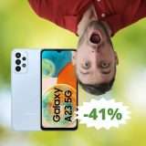 SAMSUNG Galaxy A23: MEGA sconto del 41% su Amazon