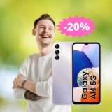Samsung Galaxy A14 5G: SUPER sconto del 20% su Amazon