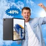 Samsung Galaxy Tab A8: un AFFARE da non perdere (-40%)